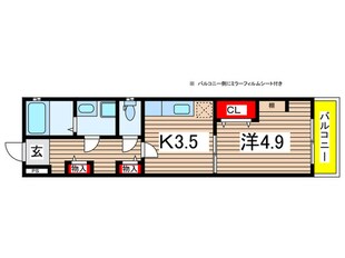 Ｌａ　Ｃｏｌｏｒｅｒの物件間取画像